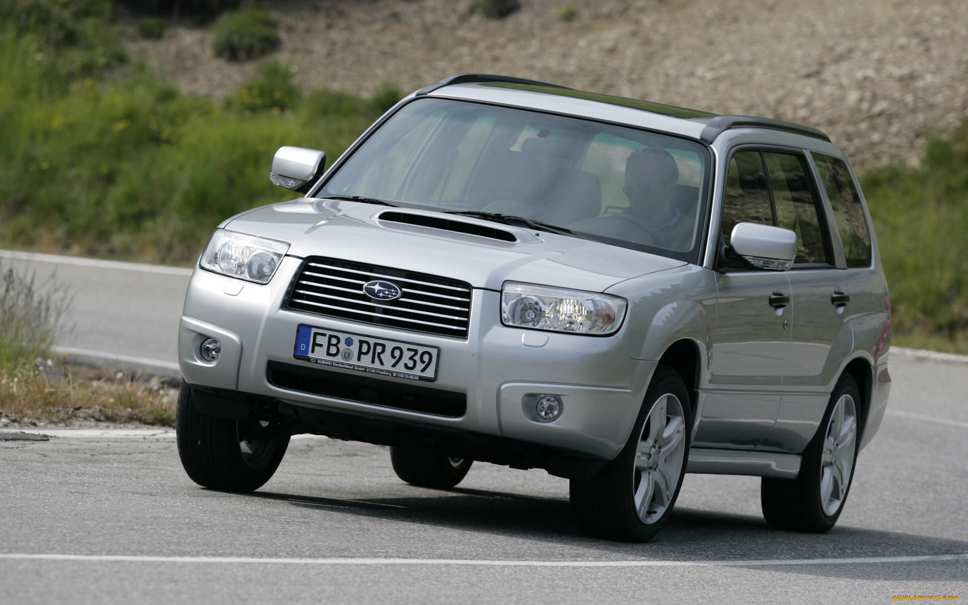 subaru, forester, 
